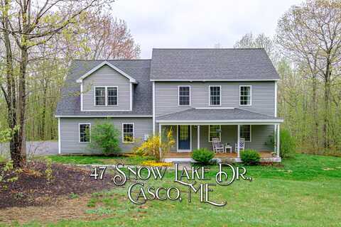 47 Snow Lake Drive, Casco, ME 04015