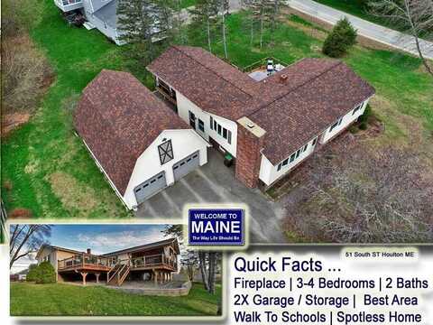 51 South Street, Houlton, ME 04730