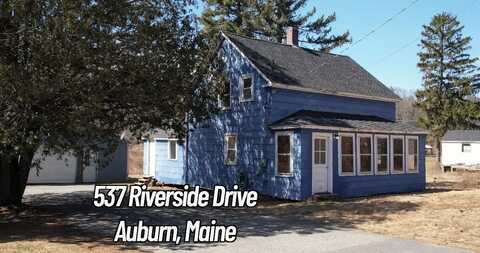 537 Riverside Drive, Auburn, ME 04210