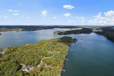 3 Rocky Road, Westport Island, ME 04578