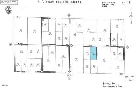 0 #8 Near Bellflower, Adelanto, CA 92301