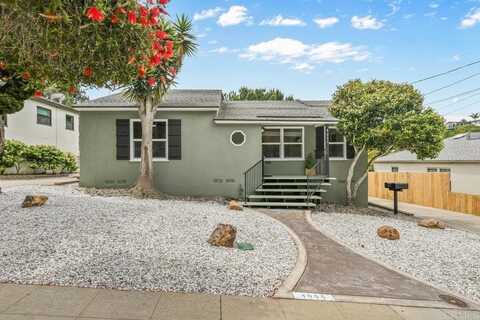 4055 Bernice Drive, San Diego, CA 92107
