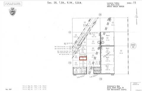 0 Venada, Lucerne Valley, CA 92356