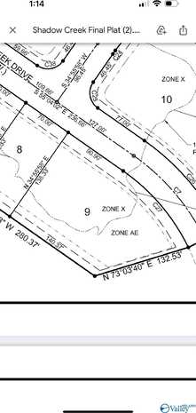 Lot 9 Shadow Creek Drive, Athens, AL 35613
