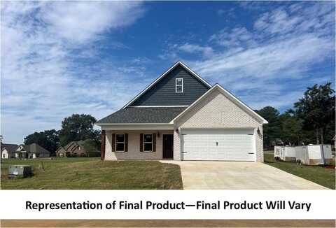 80 North Gregory Street, Ecru, MS 38841