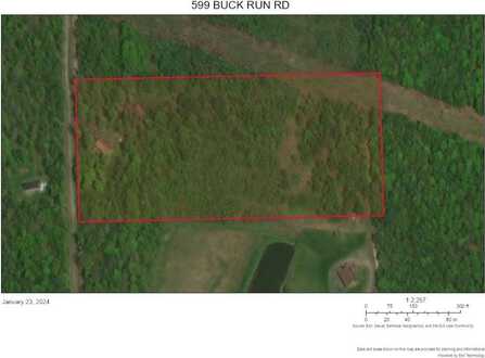 599 (10.02 ACRES) BUCK RUN RD, Mansfield, PA 16933