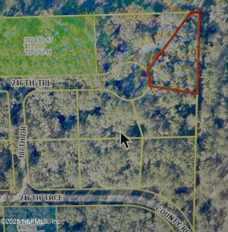 0 107TH Drive, O Brien, FL 32071