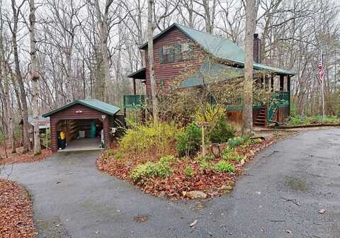 640 Bunker Hill Road, Blairsville, GA 30512