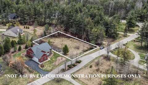Lot 25 Whippoorwill, Charlevoix, MI 49720