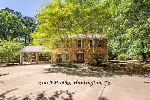 1400 FM 1669, Huntington, TX 75949