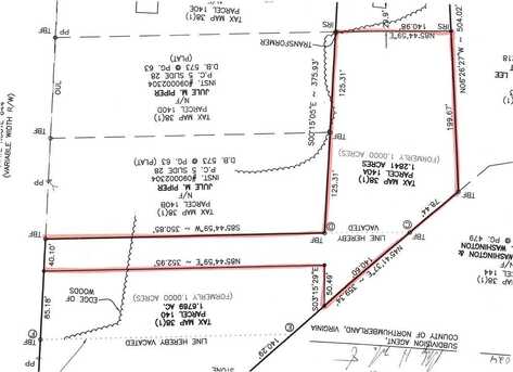 Lot 2 Blackberry Road, Reedville, VA 22539