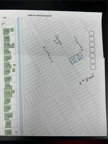 BROOKLYN Avenue, Harvey, LA 70058