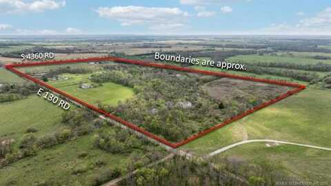 435781 E 130th Road, Welch, OK 74369