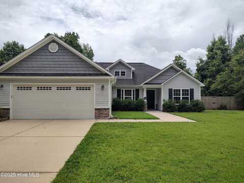 110 Hidden Pond Drive, New Bern, NC 28562