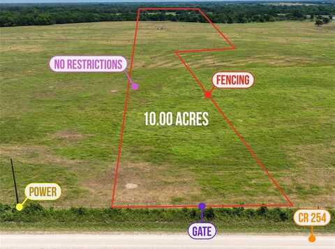 Tbd CR 254, Reagan, TX 76661