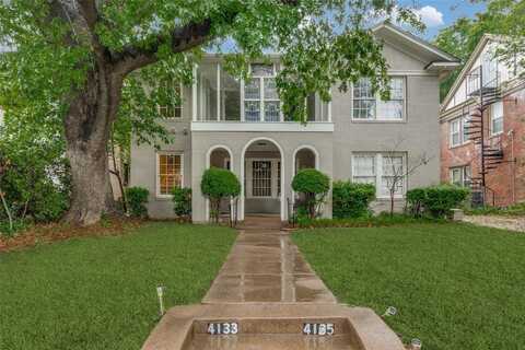 4133 Hawthorne Avenue, Dallas, TX 75219