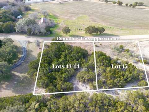 0 Cedar Ridge Road, Gatesville, TX 76528