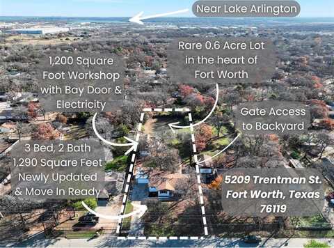5209 Trentman Street, Fort Worth, TX 76119