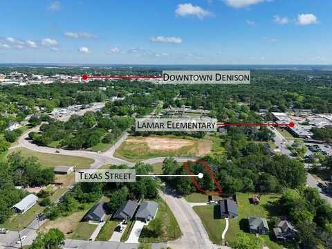 Tbd E Texas Street, Denison, TX 75021