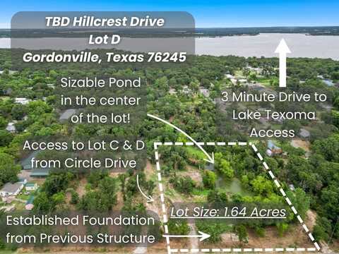 1221 Hillcrest Circle, Gordonville, TX 76245