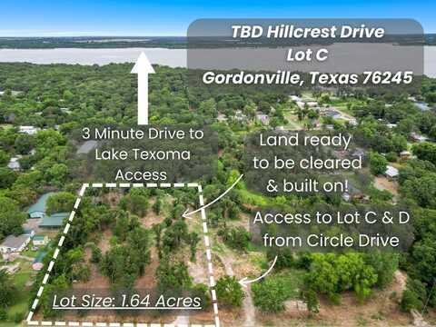 Tbd Hillcrest Circle, Gordonville, TX 76245