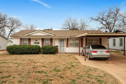 1406 E Cortez Drive, Wichita Falls, TX 76306