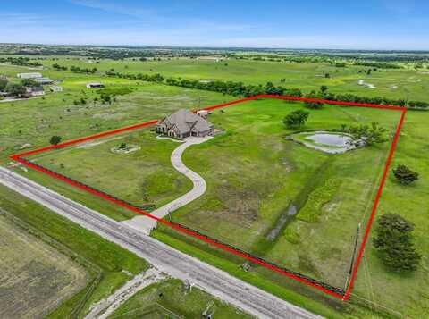781 Audra Circle, Rhome, TX 76078