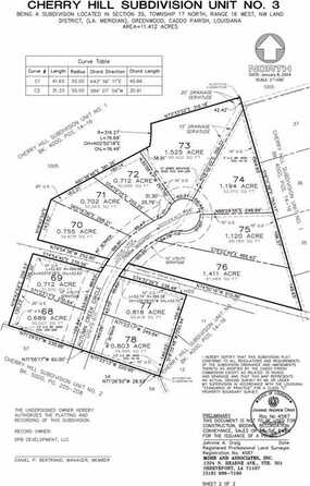 0 (lot 74) Autumn Creek, Greenwood, LA 71033