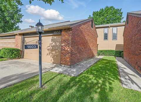 1603 Brentwood Drive, Irving, TX 75061