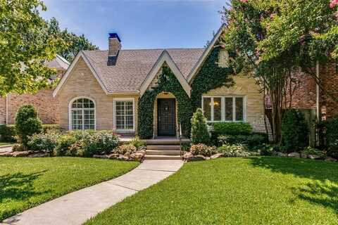 3457 Purdue Avenue, University Park, TX 75225