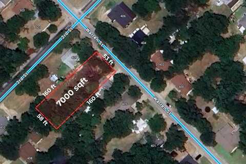 Tbd Warren Street, Terrell, TX 75160