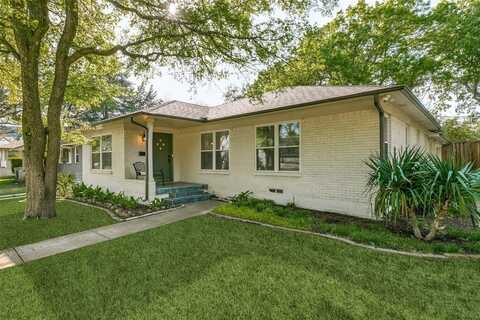 6663 Yosemite Lane, Dallas, TX 75214