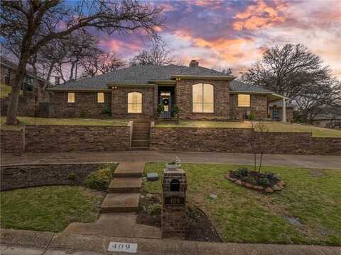 409 Shadow Mountain Drive, Woodway, TX 76712