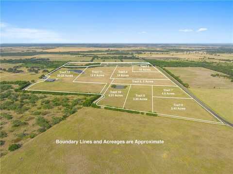 Tract 13,5 Acres CR 180, Marlin, TX 76682