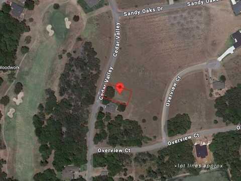 7124 Cedar Valley Drive, Whitney, TX 76692