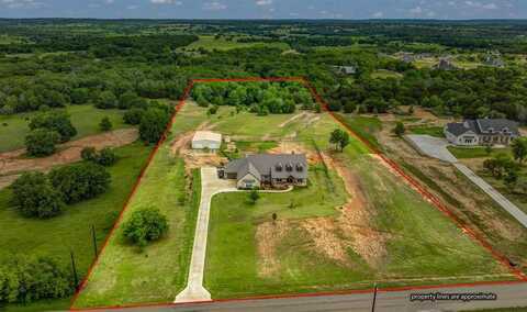1961 Mcclendon Road, Weatherford, TX 76088