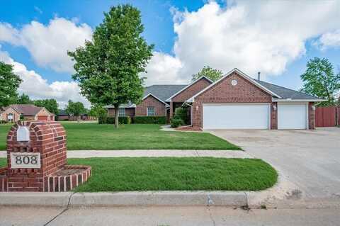 808 Ashland Drive, El Reno, OK 73036
