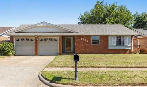 4113 Monica Drive, Del City, OK 73115