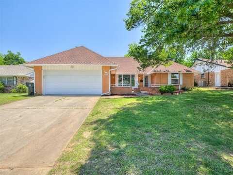 3412 Woodvale Drive, Midwest City, OK 73110