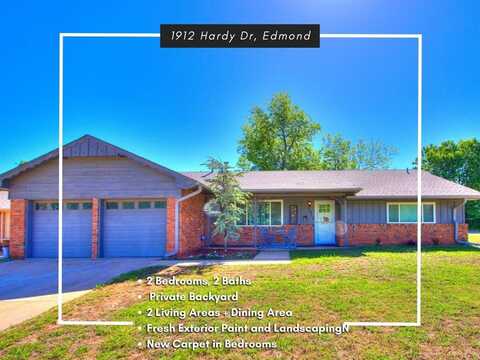 1912 Hardy Drive, Edmond, OK 73013