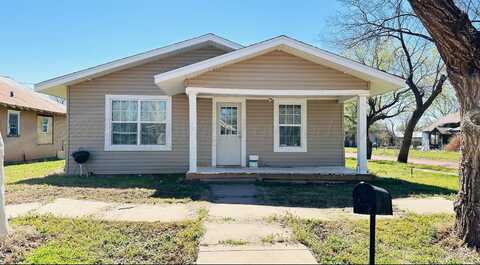 501 10th Street, Wellington, TX 79095