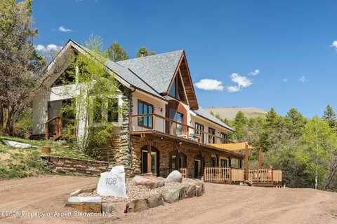 108 Prospector Trl, Marble, CO 81623