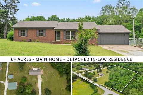 11322 Campbell RD, Fayetteville, AR 72701