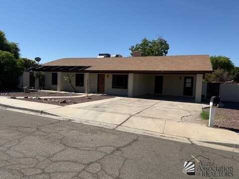 1671 W DEL ORO LN, Yuma, AZ 85364