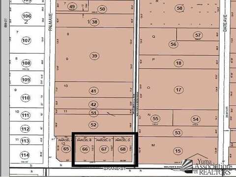 3520 W CRANE ST, Yuma, AZ 85364