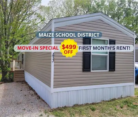 300 W Albert St., Maize, KS 67101