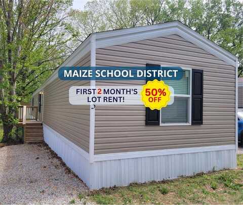 300 W Albert St., Maize, KS 67101