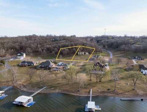 Govenor's Retreat Lot 36, Grove, OK, OK 74344