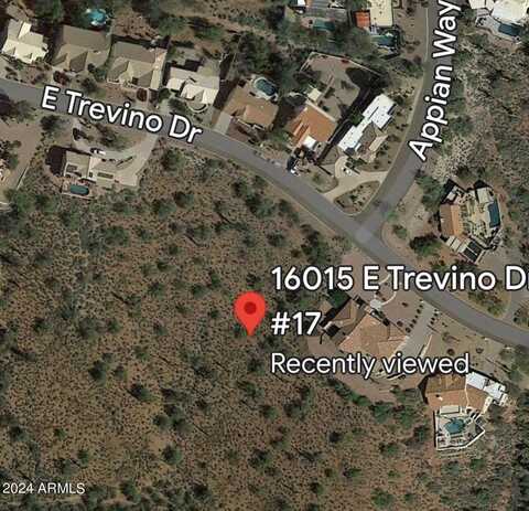 16015 E TREVINO Drive, Fountain Hills, AZ 85268