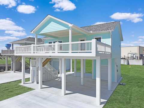 1989 Pedregal Drive, Crystal Beach, TX 77650